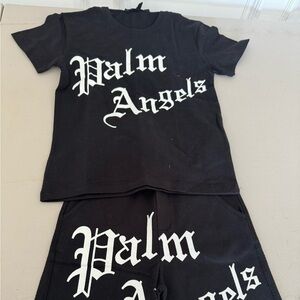 Palm angels matching set for boys says size 6 was received as gift